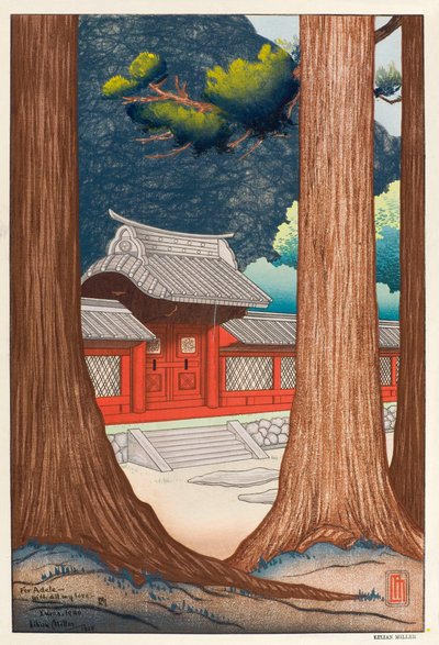 Portale di Nikko da Lilian May Miller